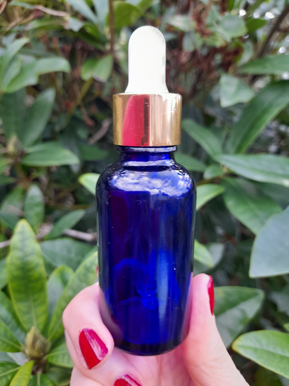 Organic Leave-in Conditioning Serum